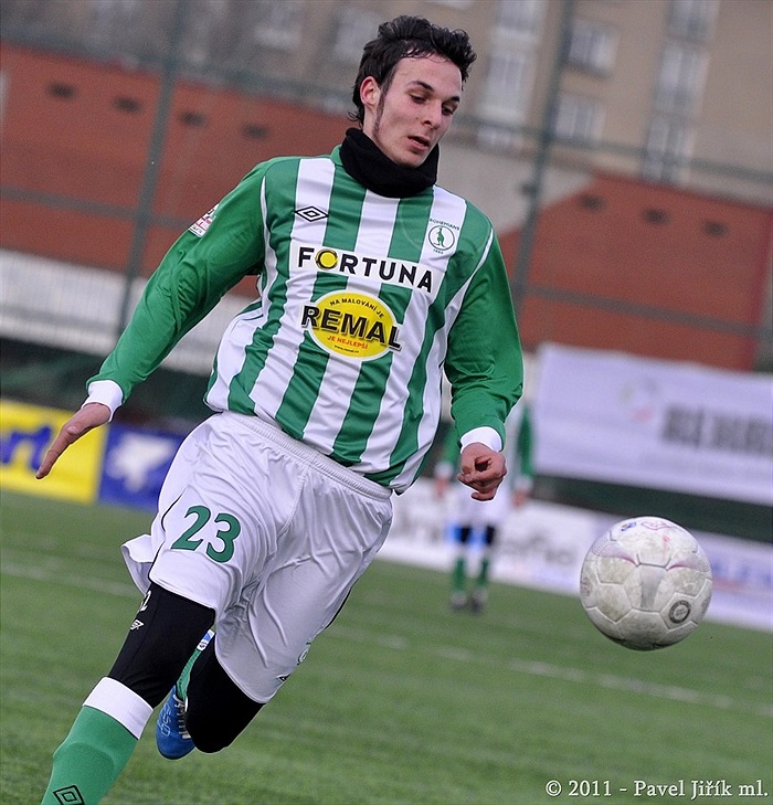 Bohemians 1905 - Příbram 1:0