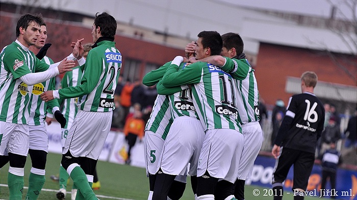 Bohemians 1905 - Příbram 1:0