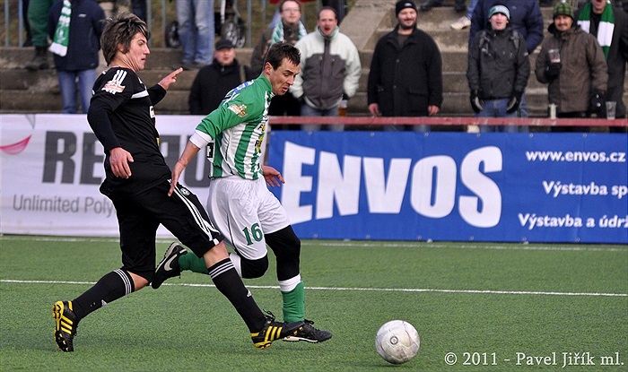 Bohemians 1905 - Příbram 1:0