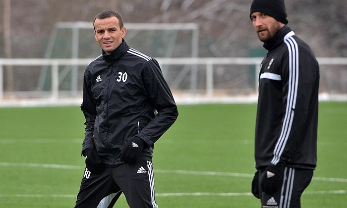 První trénink Ericha Brabce