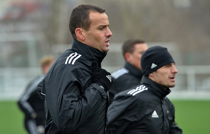 První trénink Ericha Brabce