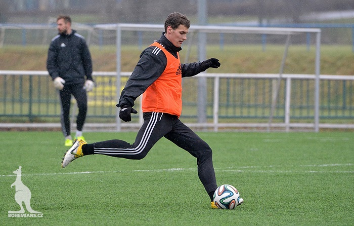 Nové tváře se zapojily do tréninku 