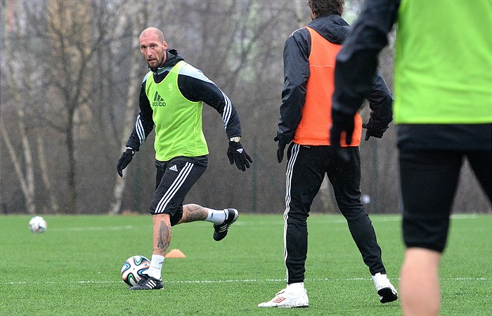 Nové tváře se zapojily do tréninku 