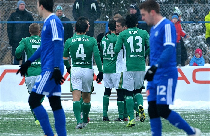 Bohemians Praha 1905 - SK Sigma Olomouc 4:2 (1:1)