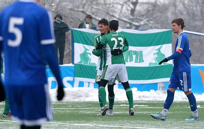 Bohemians Praha 1905 - SK Sigma Olomouc 4:2 (1:1)