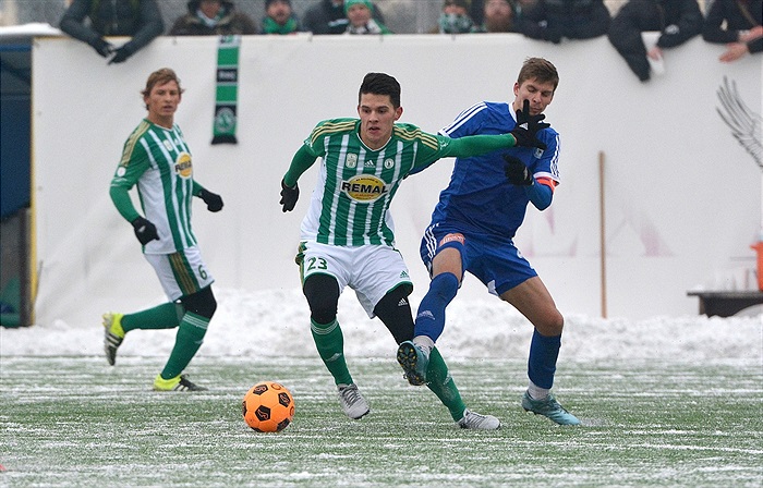 Bohemians Praha 1905 - SK Sigma Olomouc 4:2 (1:1)