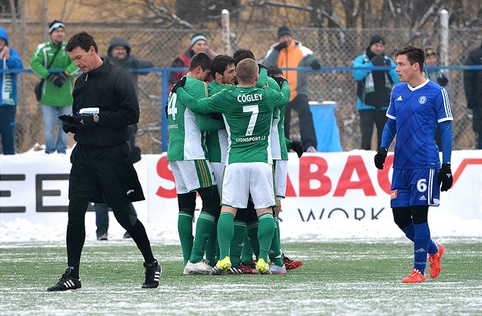 Bohemians Praha 1905 - SK Sigma Olomouc 4:2 (1:1)