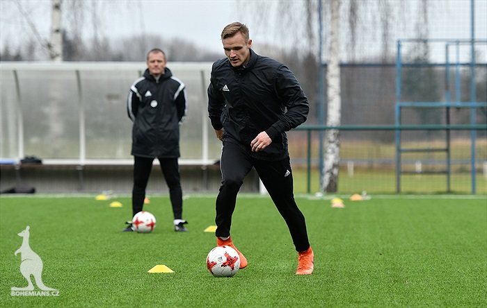 První trénink Bederky se Záviškou 