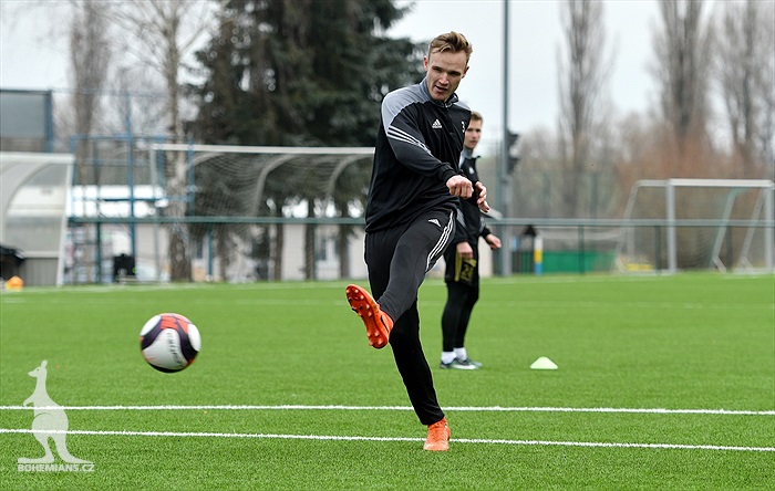 První trénink Bederky se Záviškou 