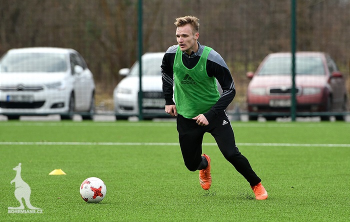 První trénink Bederky se Záviškou 