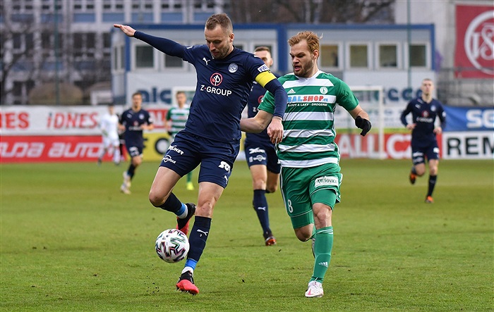 Bohemians - Slovácko 1:3 (0:3)