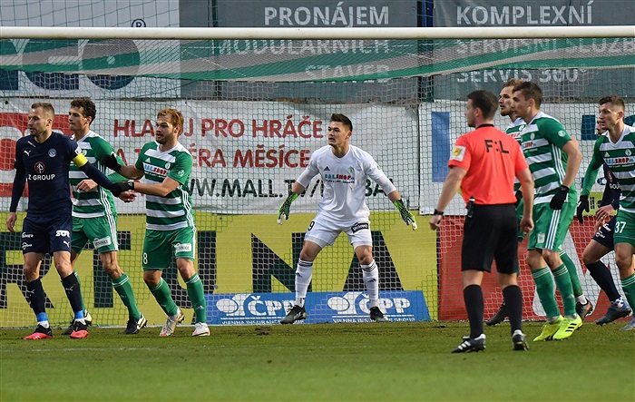 Bohemians - Slovácko 1:3 (0:3)