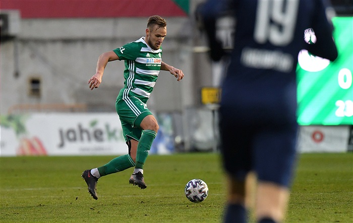 Bohemians - Slovácko 1:3 (0:3)