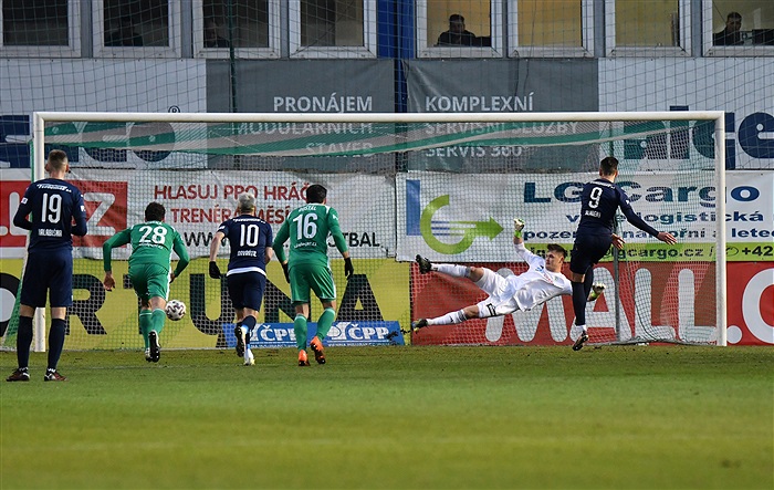 Bohemians - Slovácko 1:3 (0:3)
