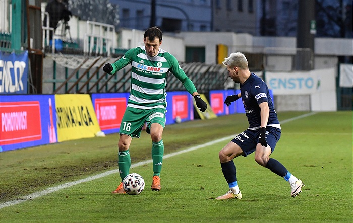 Bohemians - Slovácko 1:3 (0:3)