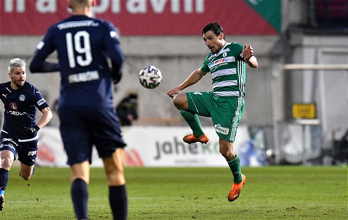 Bohemians - Slovácko 1:3 (0:3)