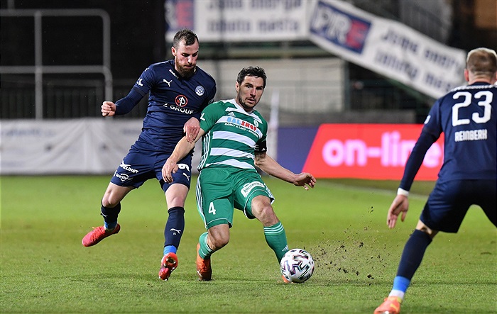 Bohemians - Slovácko 1:3 (0:3)