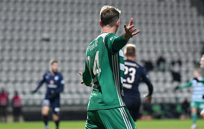 Bohemians - Slovácko 1:3 (0:3)