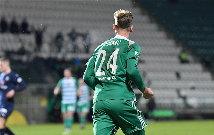 Bohemians - Slovácko 1:3 (0:3)