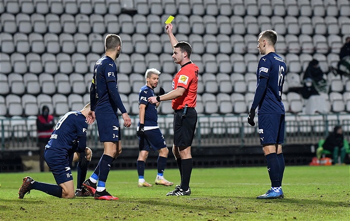 Bohemians - Slovácko 1:3 (0:3)