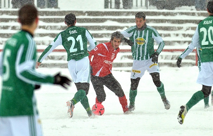 Bohemians Praha 1905 - FK Pardubice 3:0 (1:0)