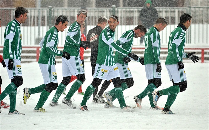 Bohemians Praha 1905 - FK Pardubice 3:0 (1:0)