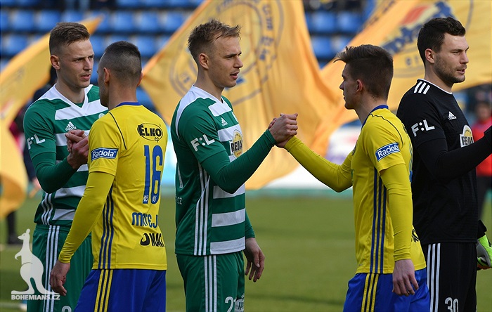 FC Fastav Zlín - Bohemians Praha 1905 0:2 (0:1)