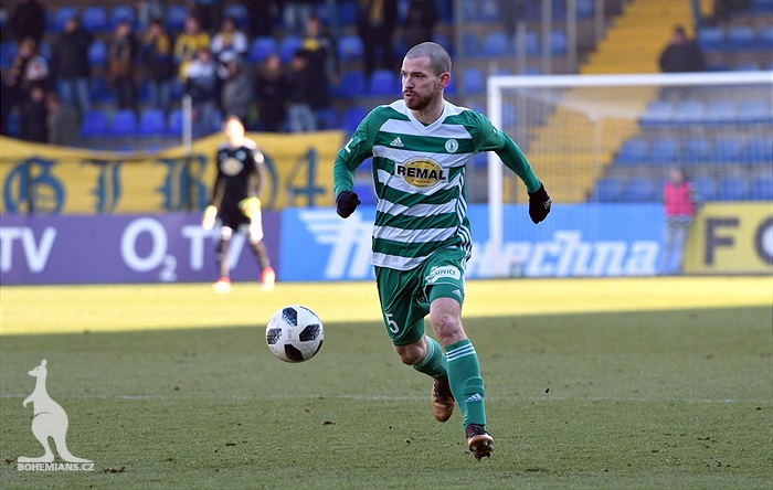 FC Fastav Zlín - Bohemians Praha 1905 0:2 (0:1)