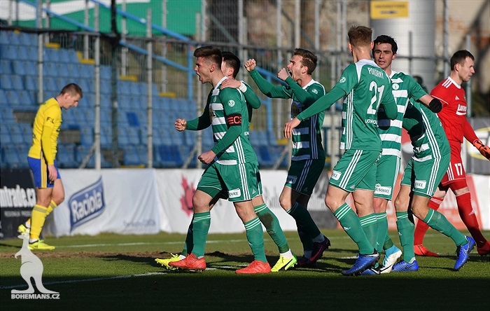 FC Fastav Zlín - Bohemians Praha 1905 0:2 (0:1)