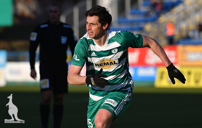 FC Fastav Zlín - Bohemians Praha 1905 0:2 (0:1)