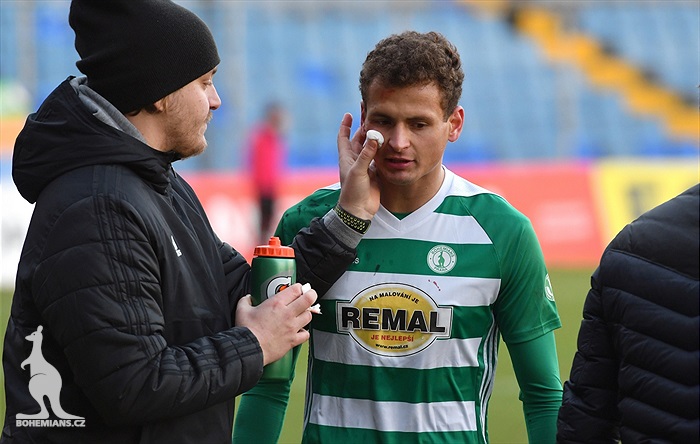 FC Fastav Zlín - Bohemians Praha 1905 0:2 (0:1)