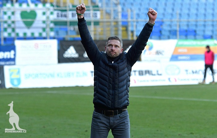 FC Fastav Zlín - Bohemians Praha 1905 0:2 (0:1)