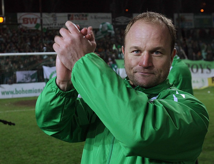 Děkujicí Pavel Hoftych