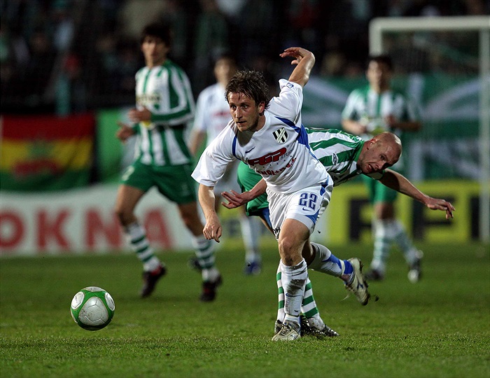 Tanečník Lukáš Hartig.