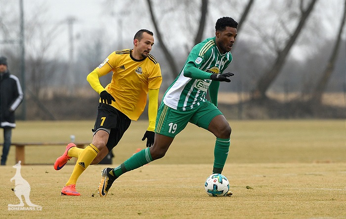 Bohemians Praha 1905 - FK Olympia Praha 5:1 (2:0)