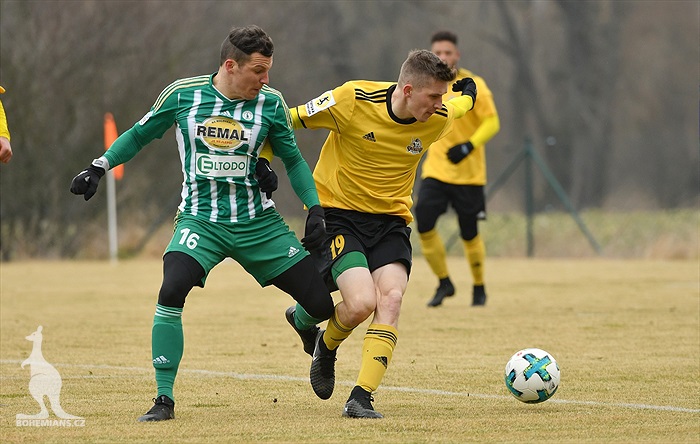 Bohemians Praha 1905 - FK Olympia Praha 5:1 (2:0)