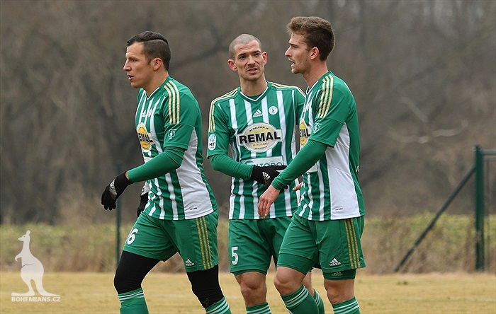 Bohemians Praha 1905 - FK Olympia Praha 5:1 (2:0)