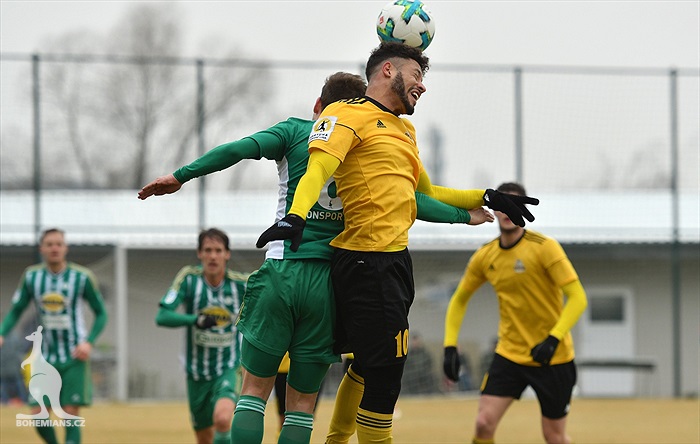 Bohemians Praha 1905 - FK Olympia Praha 5:1 (2:0)