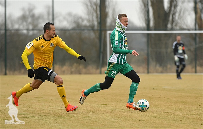 Bohemians Praha 1905 - FK Olympia Praha 5:1 (2:0)