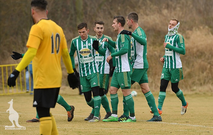 Bohemians Praha 1905 - FK Olympia Praha 5:1 (2:0)