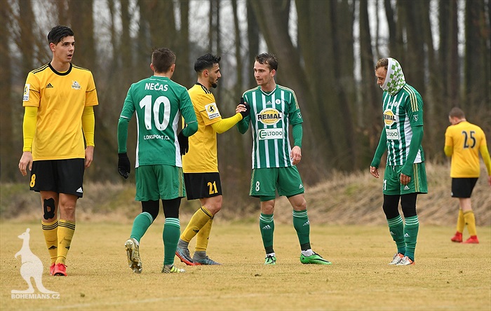 Bohemians Praha 1905 - FK Olympia Praha 5:1 (2:0)
