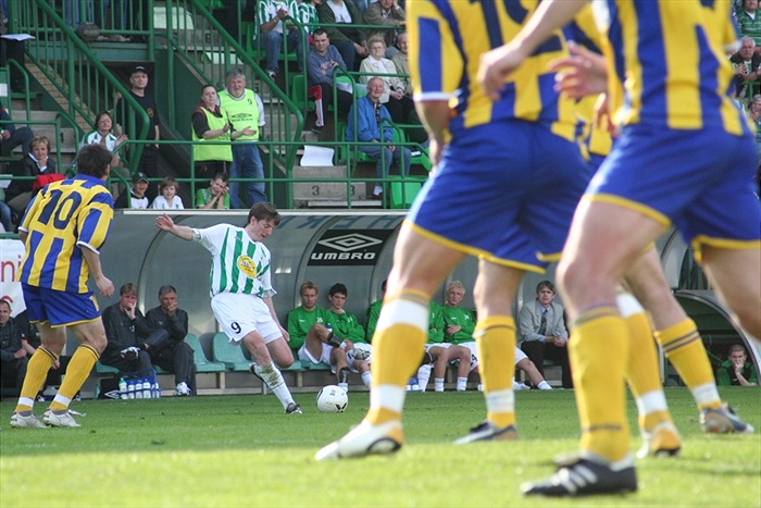 Rychlíkův přímý kop.