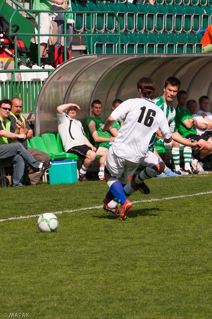 Bohemians 1905 B - Jiskra Třeboń 1:0