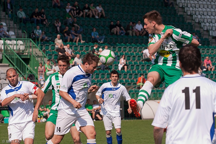 Bohemians 1905 B - Jiskra Třeboń 1:0