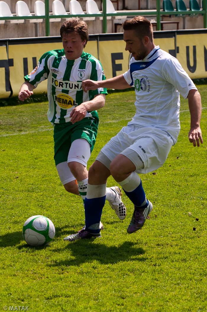 Bohemians 1905 B - Jiskra Třeboń 1:0