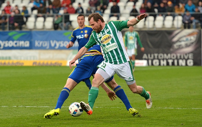 FC Vysočina Jihlava - Bohemians Praha 1905 1:2 (1:1)