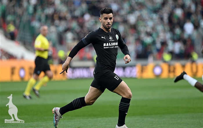 Slavia - Bohemians 3:0 (3:0)