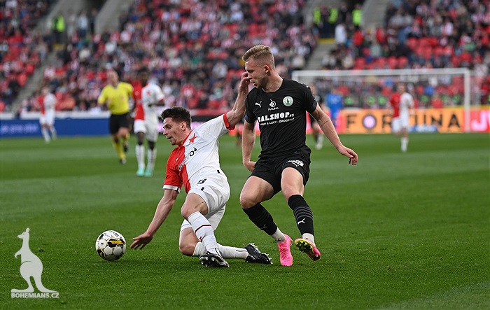 Slavia - Bohemians 3:0 (3:0)
