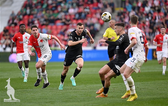Slavia - Bohemians 3:0 (3:0)