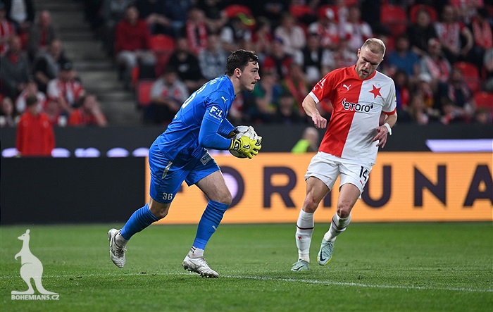 Slavia - Bohemians 3:0 (3:0)